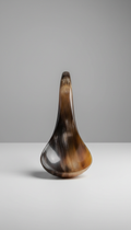 Carabao Horn Serving Spoon Sculpted Handle